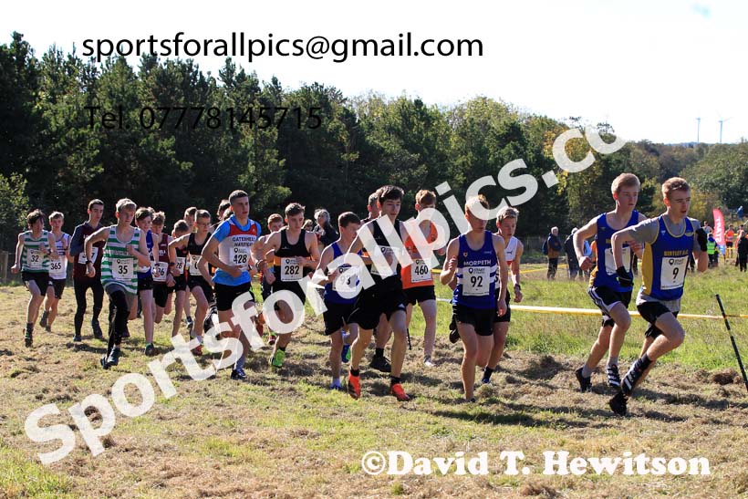 Mens under-17s 2023 Start Fitness NEHL, Druridge Bay Country Park, Northumberland.  Photo: David T. Hewitson/Sports for All Pics